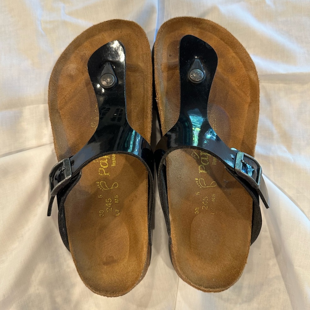 Birkenstock- Papillio Gizeh Platform